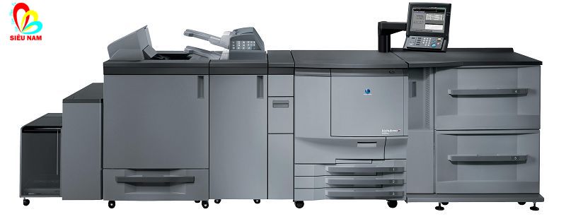 Máy in nhanh kỹ thuật số laser màu Konica Máy in nhanh kỹ thuật số laser màu Konica