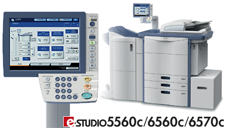 Máy photo màu Toshiba 5560C giá rẻ Máy photo màu Toshiba 5560C giá rẻ