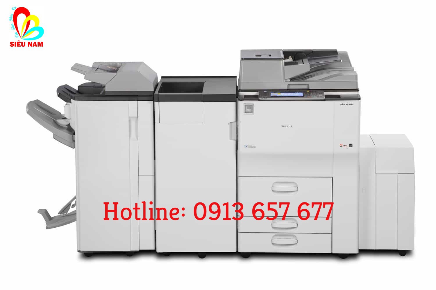 Máy photocopy văn phòng Ricoh MP 9002 Máy photocopy văn phòng Ricoh MP 9002