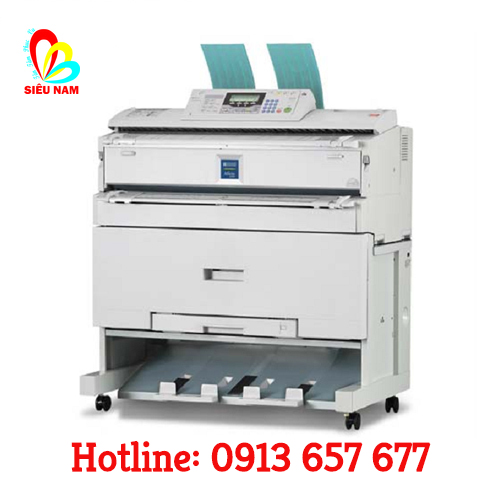 Máy photocopy A0 giá rẻ Ricoh W2400 Máy photocopy A0 giá rẻ Ricoh W2400