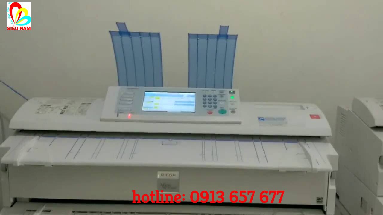Máy photocopy A0 giá rẻ Ricoh W3601 Máy photocopy A0 giá rẻ Ricoh W3601