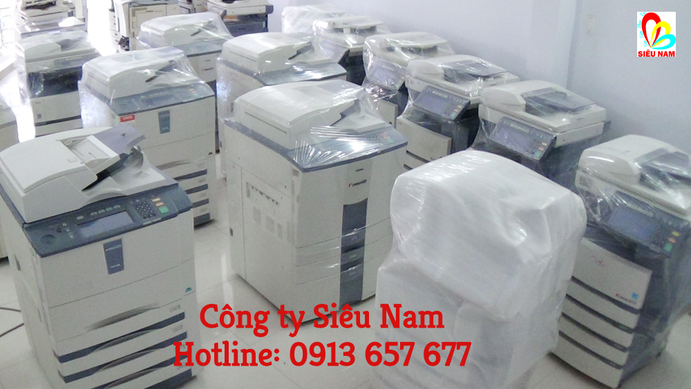 Máy photocopy cũ HCM chất lượng Máy photocopy cũ HCM chất lượng