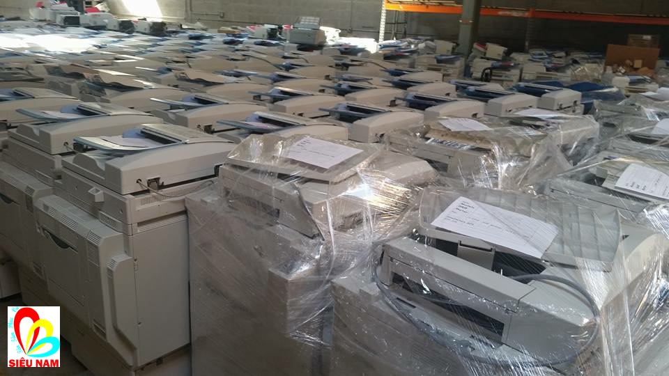 Máy photocopy cũ nhập khẩu Máy photocopy cũ nhập khẩu