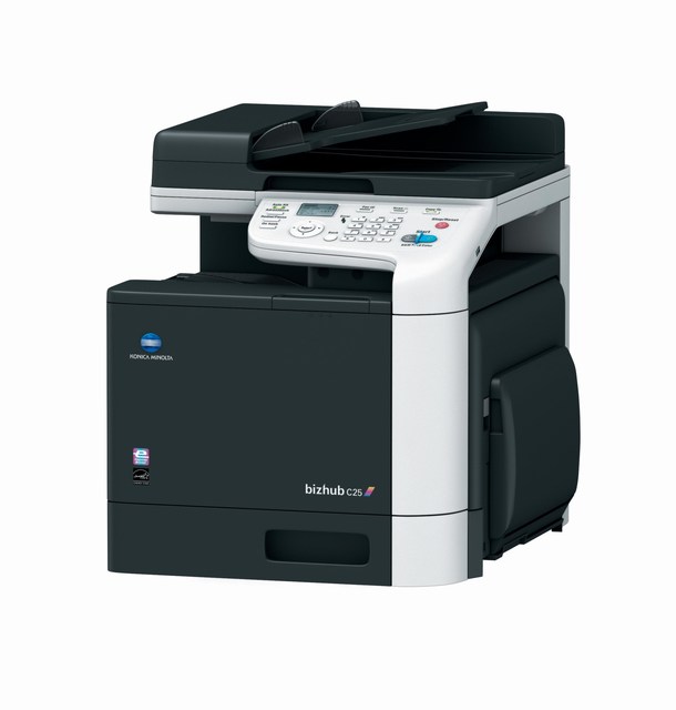 Máy photocopy màu Konica Minolta Bizhub C25 Máy photocopy màu Konica Minolta Bizhub C25