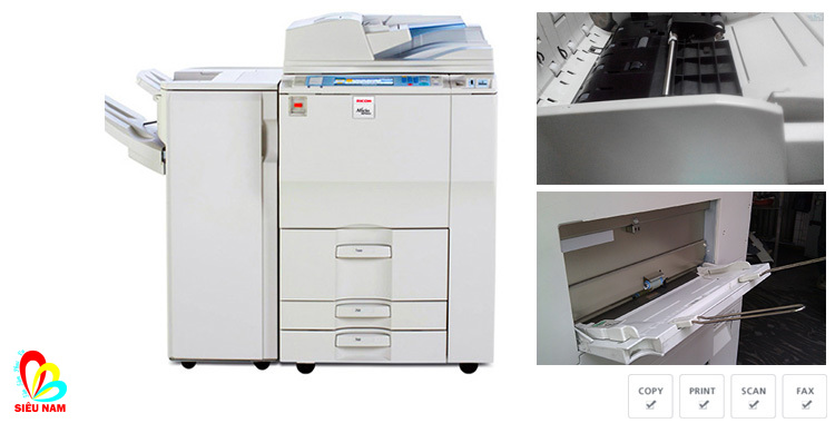 Máy photocopy Ricoh cũ Máy photocopy Ricoh cũ