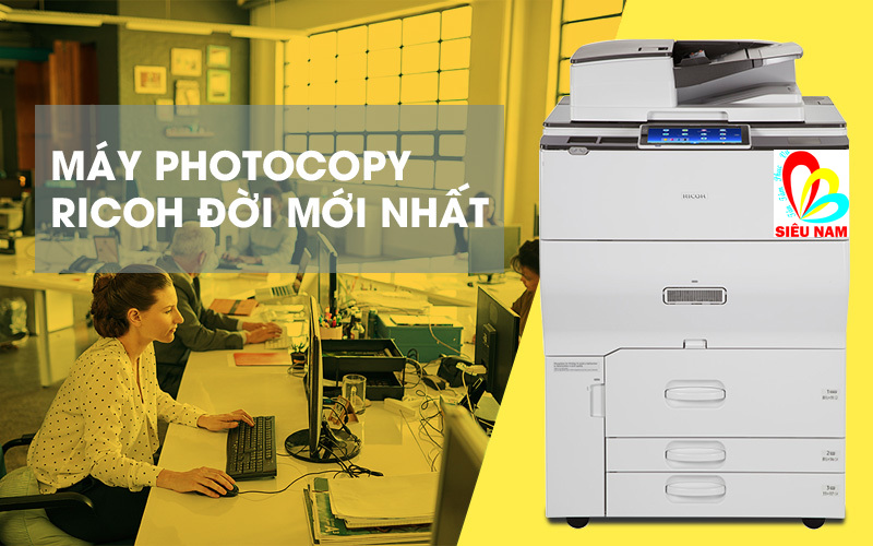 Máy photocopy Ricoh đời mới nhất Máy photocopy Ricoh đời mới nhất