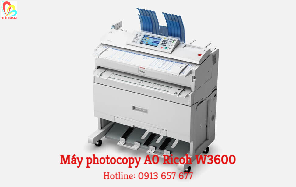 Những dòng may photocopy A0 cho thuê phổ biến hiện nay Những dòng may photocopy A0 cho thuê phổ biến hiện nay