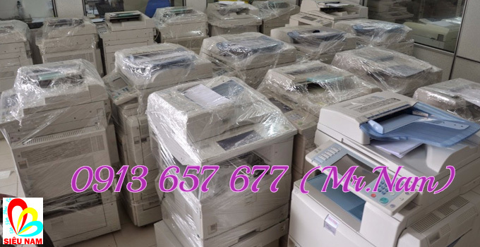 Mua máy photocopy cũ nhập khẩu tại Siêu Nam Mua máy photocopy cũ nhập khẩu tại Siêu Nam