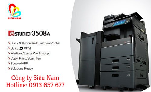 Mua máy photocopy Toshiba 3508A tại Siêu Nam Mua máy photocopy Toshiba 3508A tại Siêu Nam