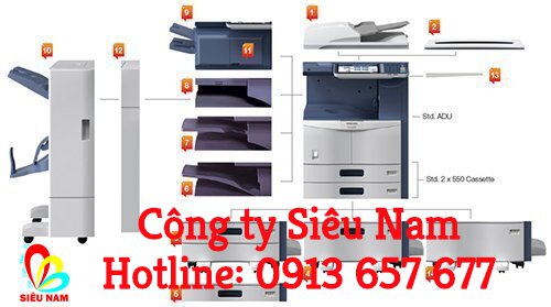 Mua máy photocopy Toshiba 357 tại Siêu Nam Mua máy photocopy Toshiba 357 tại Siêu Nam