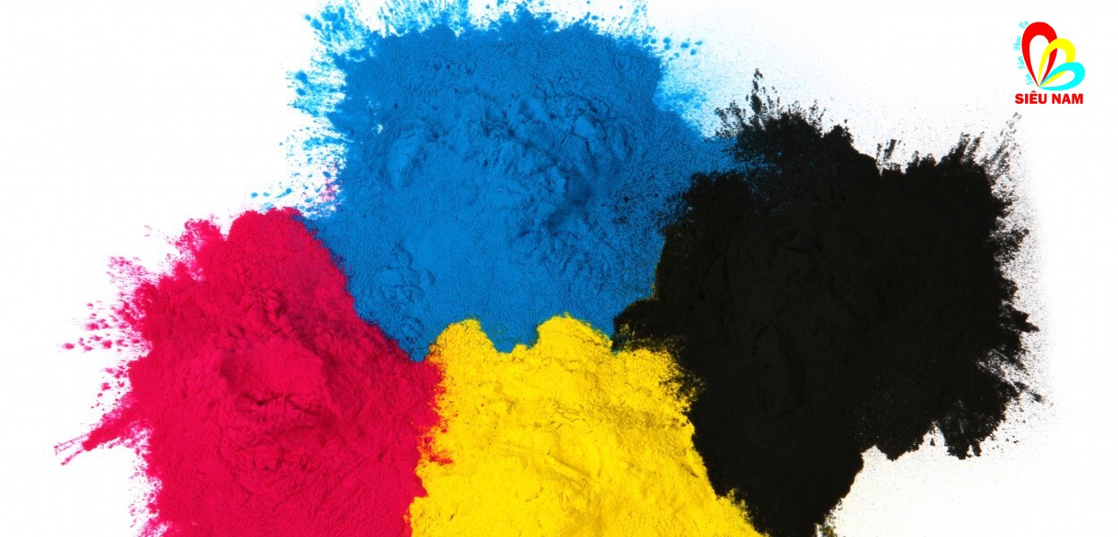 Mực in màu và photo Mực in màu và photo