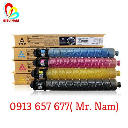 Mực máy photo màu chính hãng Mực máy photo màu chính hãng