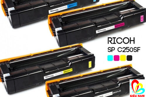 Mực máy photo màu Ricoh chính hãng Mực máy photo màu Ricoh chính hãng