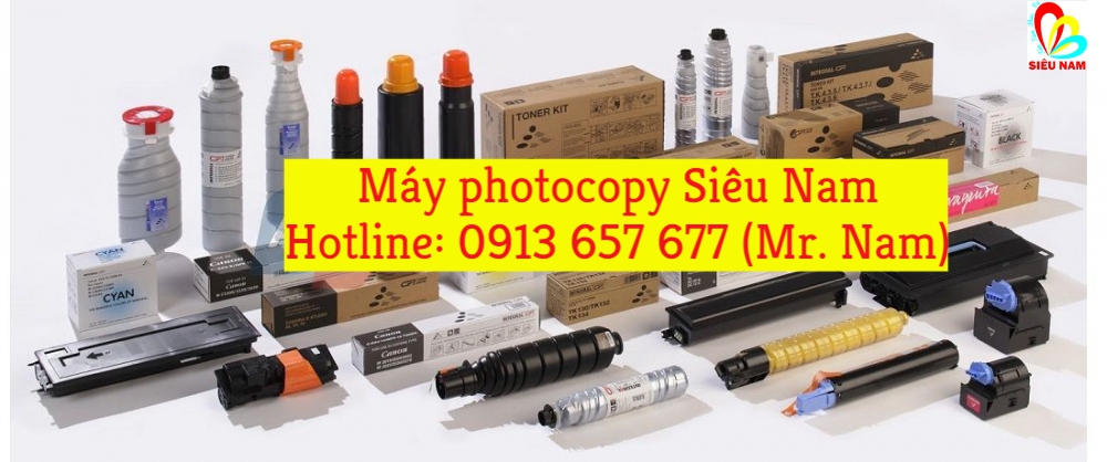 Mực máy photocopy màu Toshiba chính hãng Mực máy photocopy màu Toshiba chính hãng