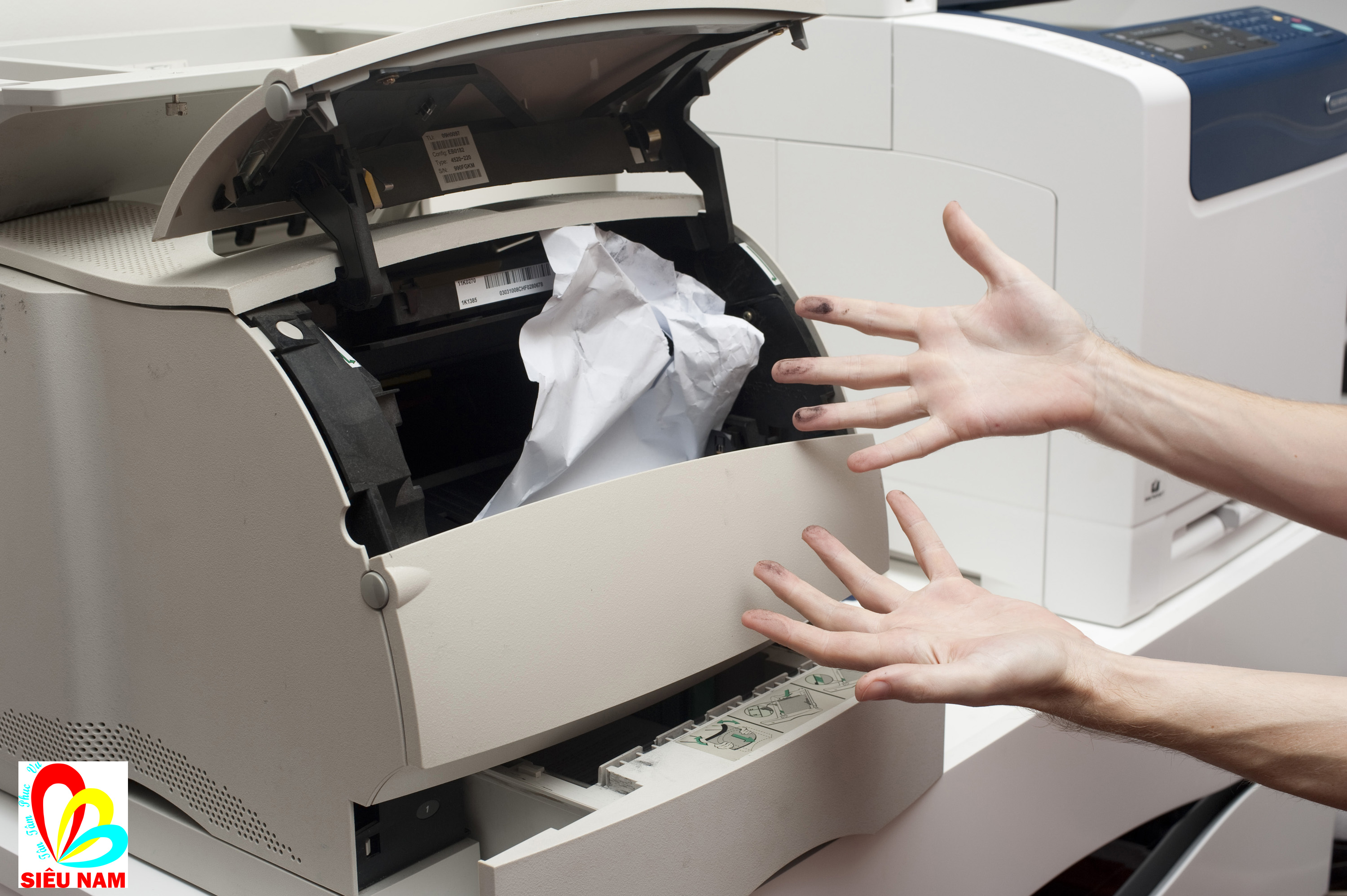 Nguyên nhân khiến máy photocopy Ricoh bị nhăn giấy Nguyên nhân khiến máy photocopy Ricoh bị nhăn giấy