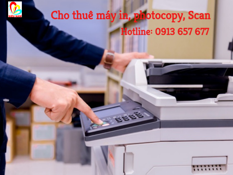 Tại sao nên chọn dịch vụ cho thuê máy in, photocopy, scan Tại sao nên chọn dịch vụ cho thuê máy in, photocopy, scan