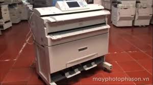 Máy photocopy A0 Ricoh W3601