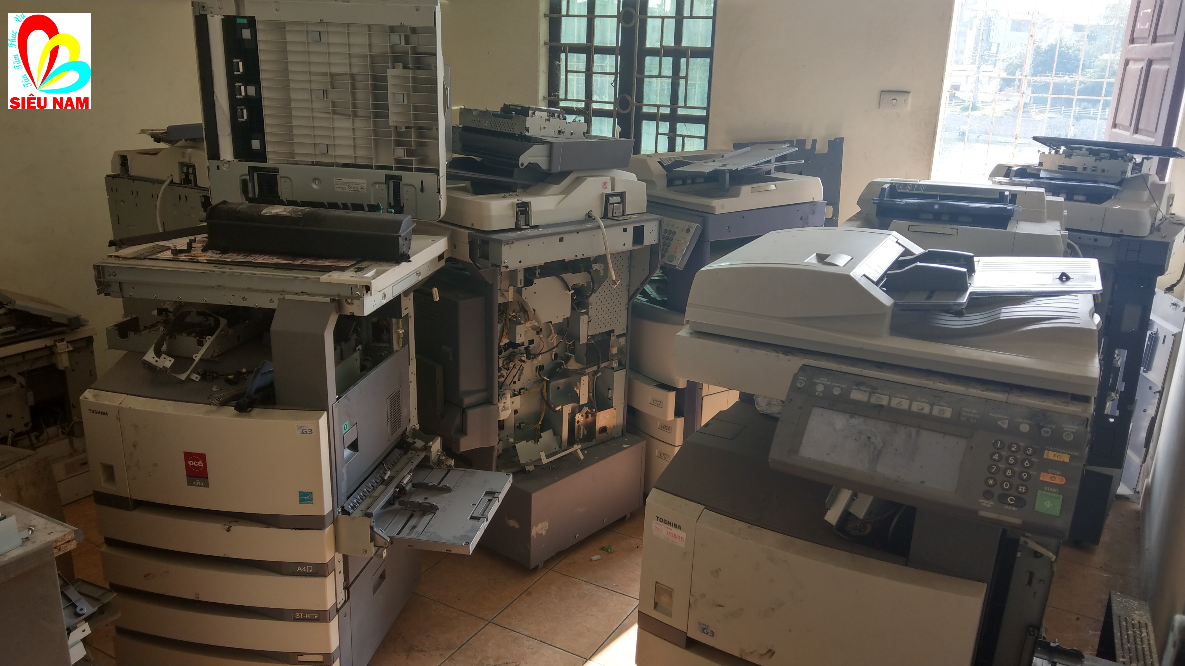 Thu mua máy photocopy cũ ít chức năng và lỗi thời Thu mua máy photocopy cũ ít chức năng và lỗi thời