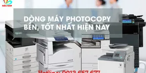 Dịch vụ cho thuê máy photocopy Quận 6 uy tín - chất lượng.