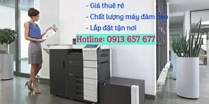 Dịch vụ cho thuê máy photocopy màu hàng đầu Thành phố Hồ Chí Minh
