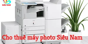 Giới thiệu dịch vụ cho thuê máy photocopy quận Gò Vấp của Siêu Nam