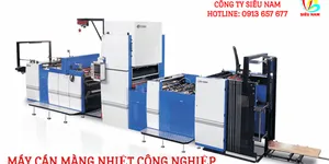 Máy cán màng nhiệt công nghiệp - Trợ thủ số 1 của dân in chuyên nghiệp 