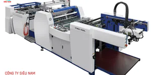 Máy cán màng tự động - “Vũ khí bí mật” của các nhà in