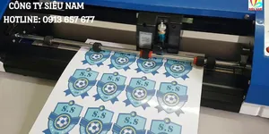Hướng dẫn chọn máy bế cắt decal phù hợp với nhu cầu sản xuất.