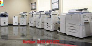 Những yếu tố quyết định đến giá thuê máy photocopy