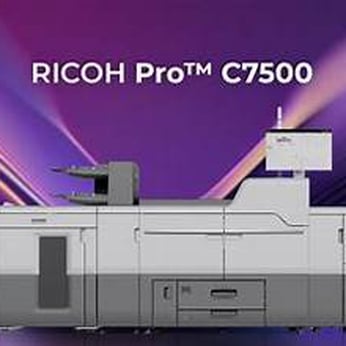 Máy in công nghiệp Ricoh PRO c 7500