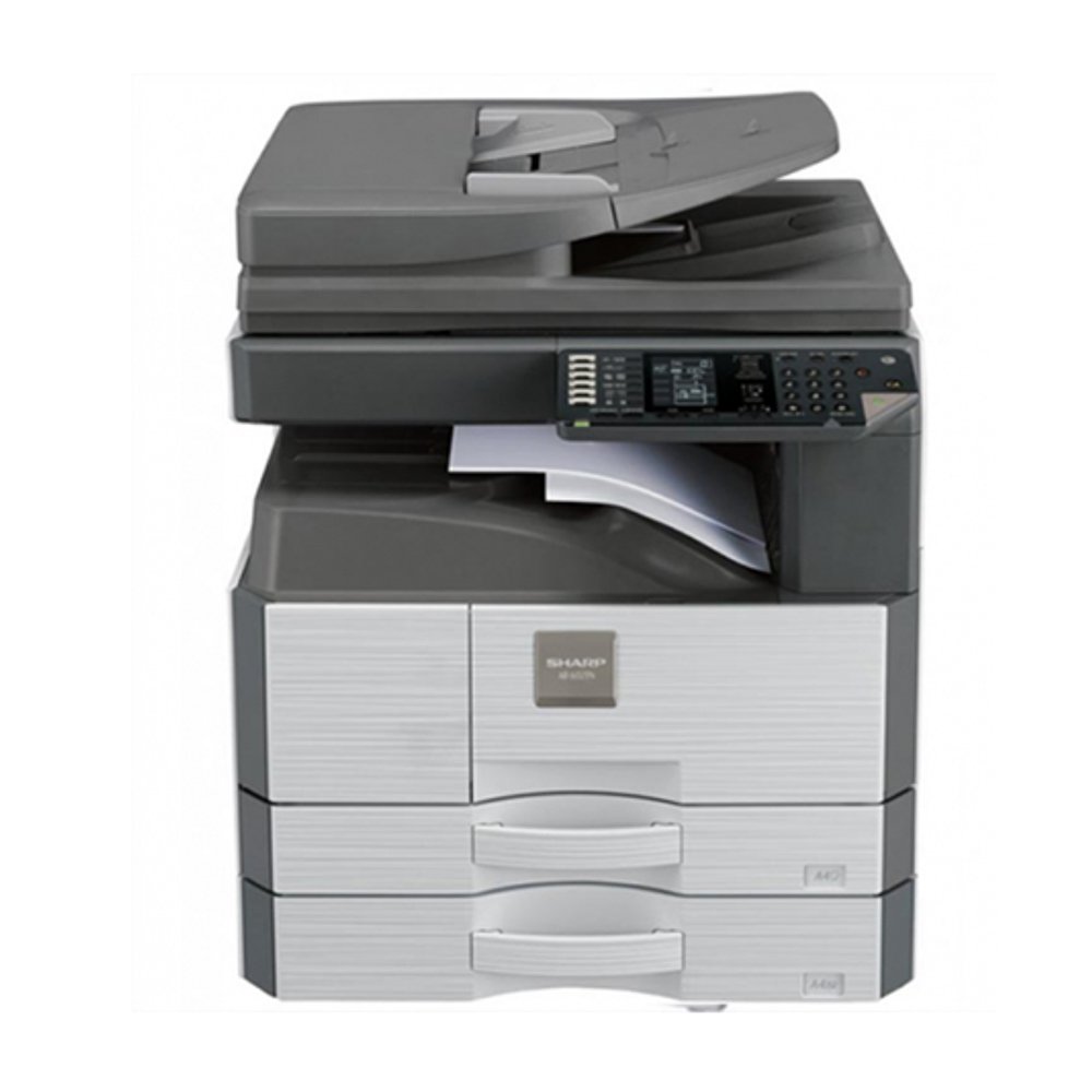 Máy photocopy Sharp AR-6020 DV là sản phẩmMáy photocopy Sharp AR-6020 DV có nhiều ưu điểm như ít kẹt giấy, chi phí mực thấp,tuổi thọ vật tư cao. Máy photocopy Sharp AR-6020 DV có thiết kế đẹp mắt, sang trong phù hợp với văn phòng của bạn. Hãy mua ngay và 