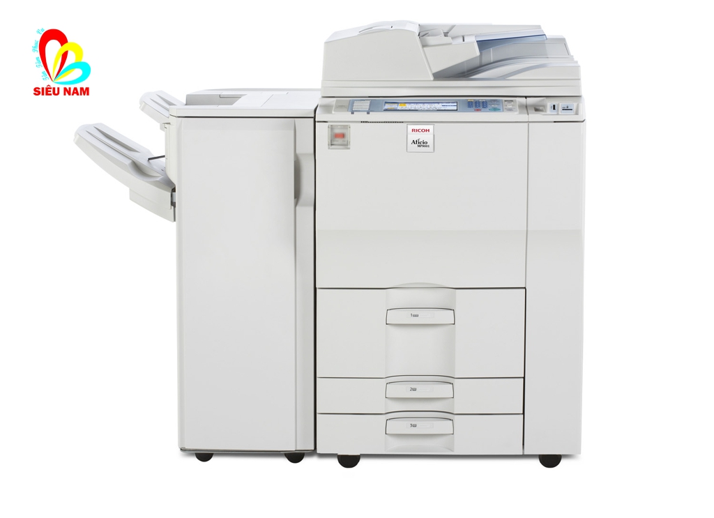 Tổng quan máy photocopy Ricoh 6001 Tổng quan máy photocopy Ricoh 6001