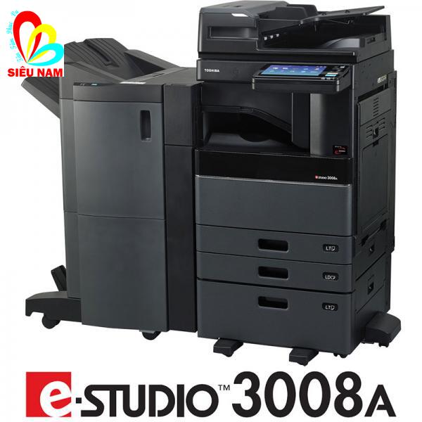 Tổng quan máy photocopy Toshiba 3008A Tổng quan máy photocopy Toshiba 3008A