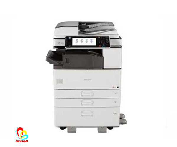 Tổng quan về máy photocopy Ricoh MP 3352 Tổng quan về máy photocopy Ricoh MP 3352