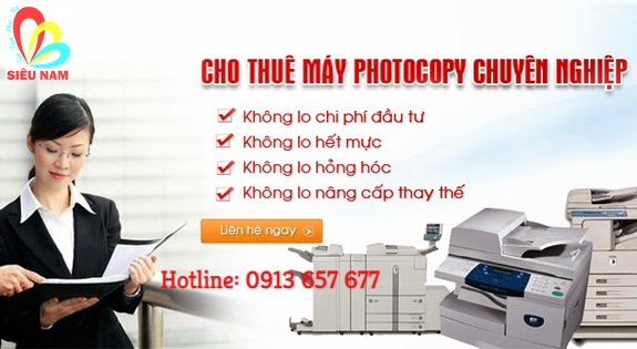 Ưu điểm của dịch vụ cho thuê máy photocopy tại Tp.Hồ Chí Minh Ưu điểm của dịch vụ cho thuê máy photocopy tại Tp.Hồ Chí Minh