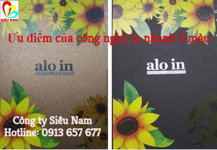 Ưu điểm của máy in nhanh 5 màu là gì? Ưu điểm của máy in nhanh 5 màu là gì?
