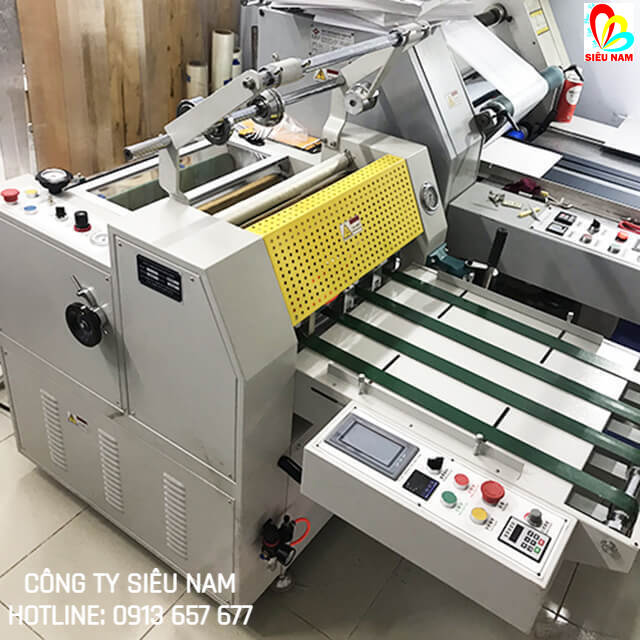 Ưu điểm nổi bật của máy cán màng tự động Ưu điểm nổi bật của máy cán màng tự động