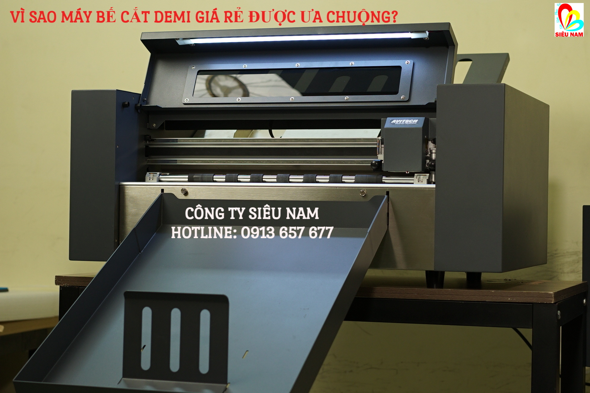 Vì sao máy cắt demi giá rẻ lại được nhiều người săn đón? Vì sao máy cắt demi giá rẻ lại được nhiều người săn đón?