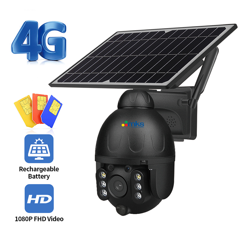 Camera năng lượng mặt trời 4G MKS