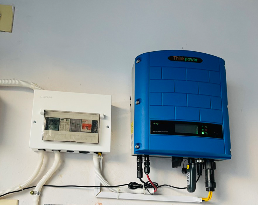 Hòa lưới bám tải dùng inverterThinkpower