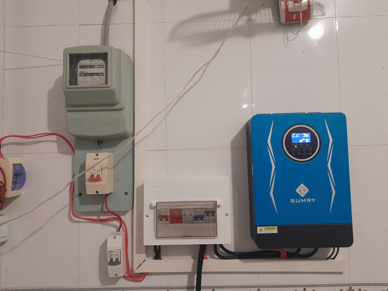Lắp đặt Inverter
