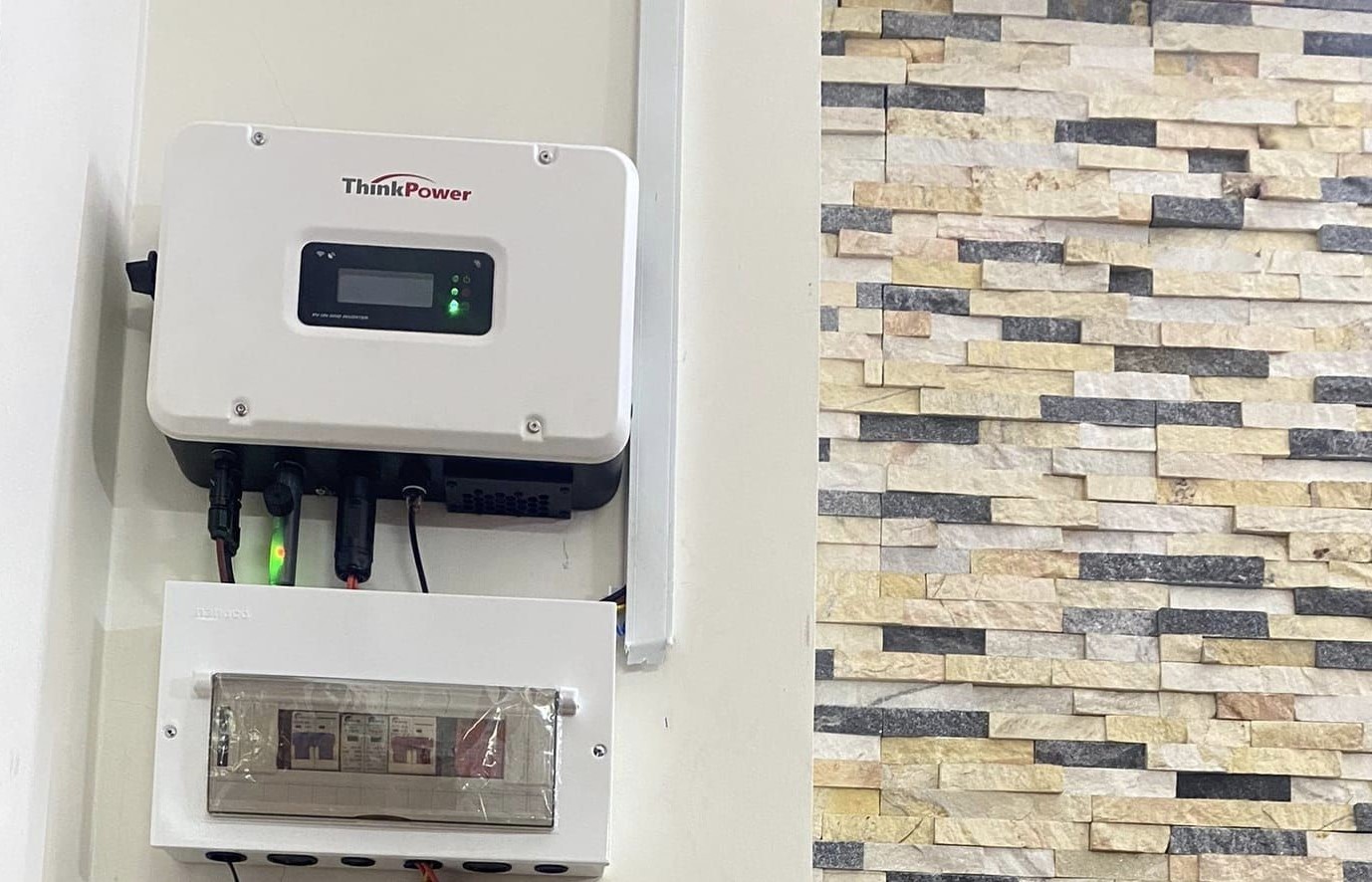 Lắp đặt biến tần Thinkpower 3KW