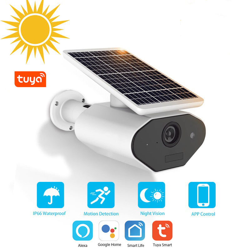 Camera năng lượng mặt trời thông minh MKS
