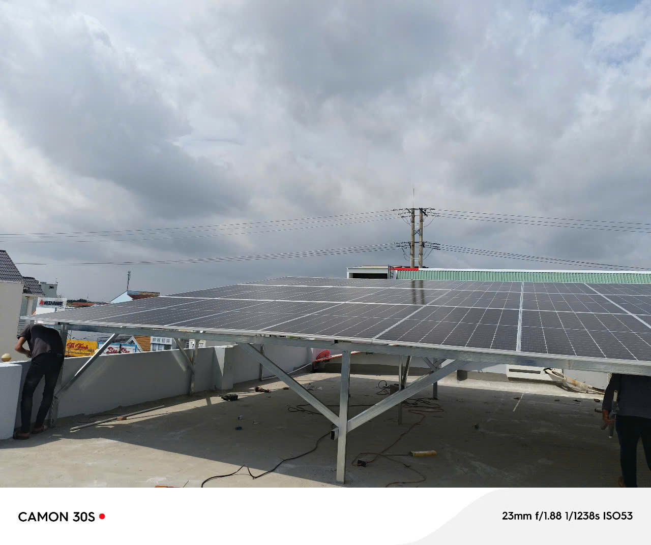 Hình ảnh thi công tại công trình Nam Sương 4