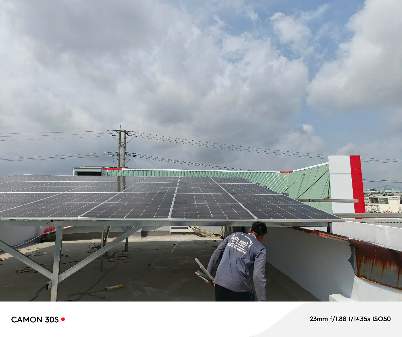 Hình ảnh thi công tại công trình Nam Sương 4