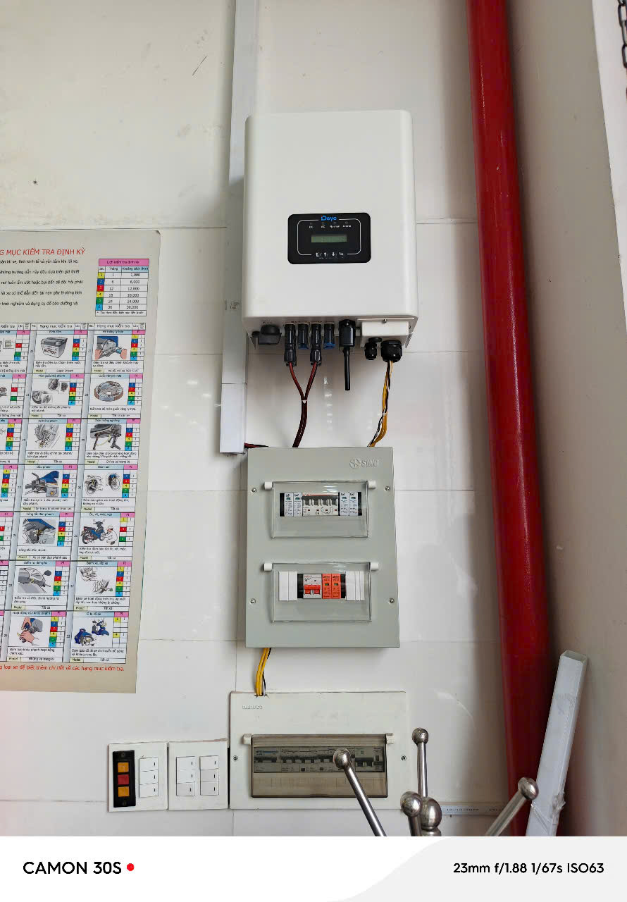 Hình ảnh thi công tại công trình Nam Sương 4