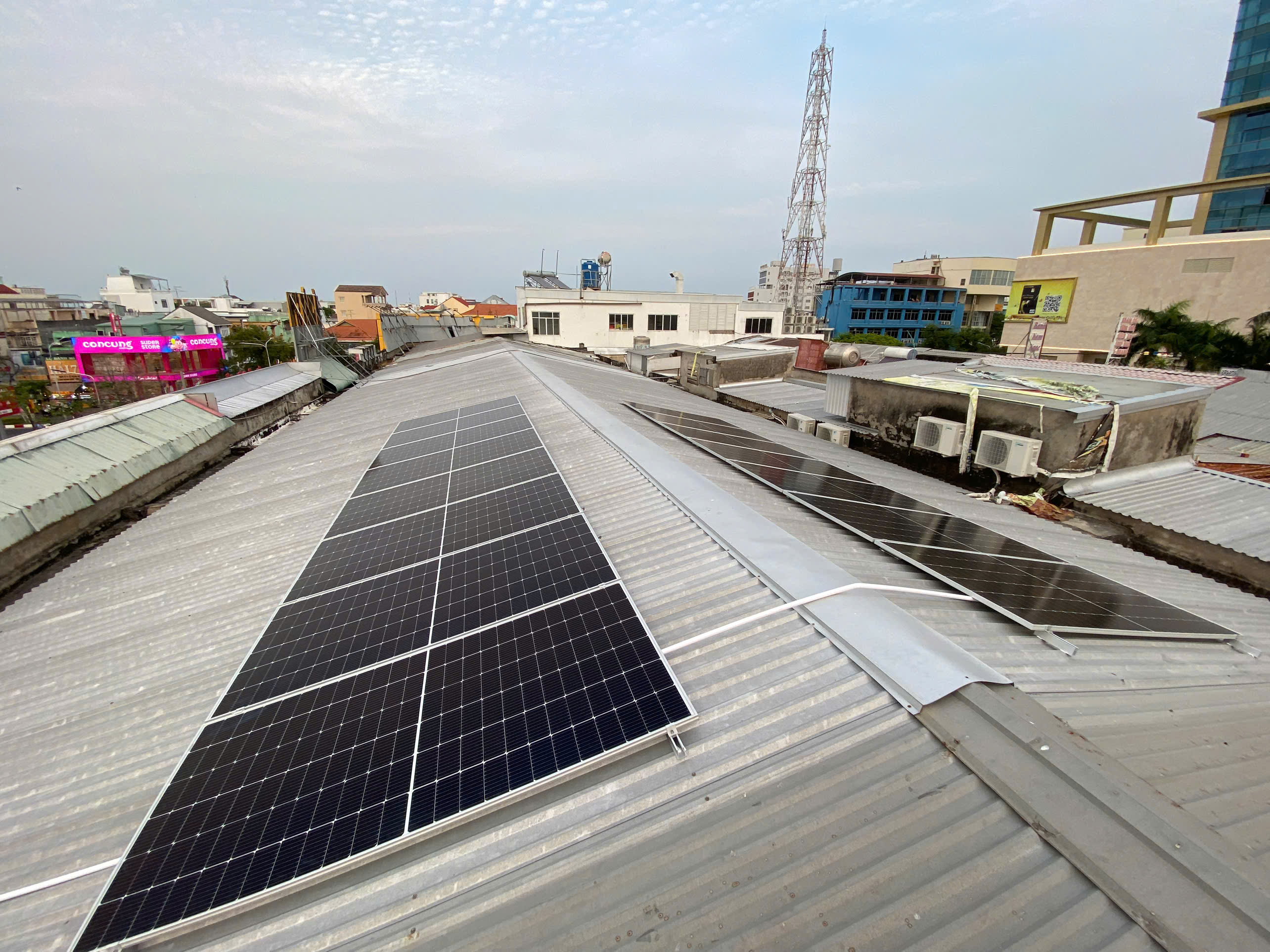 Hình ảnh thi công tại công trình Nam Sương 2