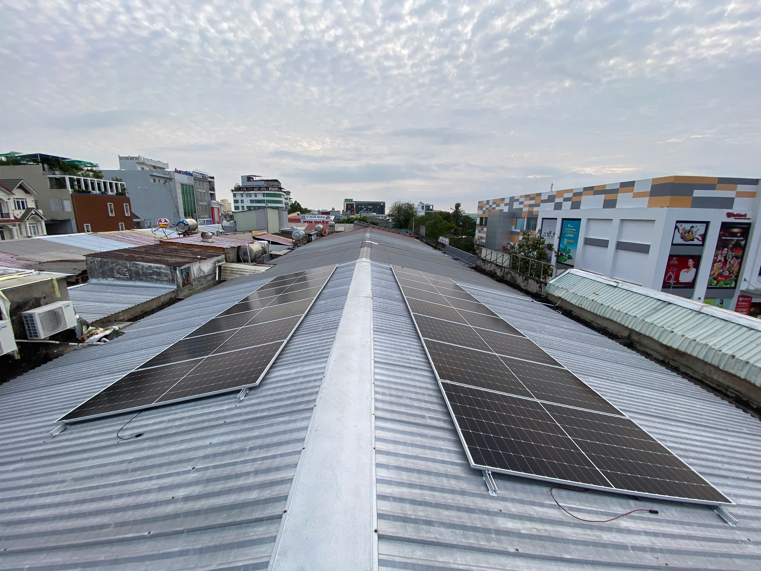 Hình ảnh thi công tại công trình Nam Sương 2