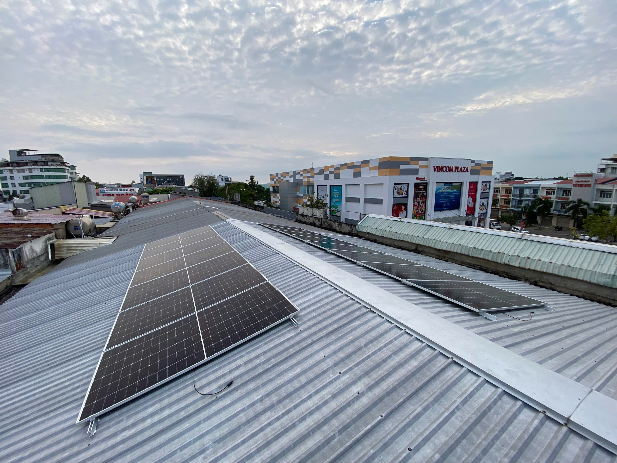 Hình ảnh thi công tại công trình Nam Sương 2