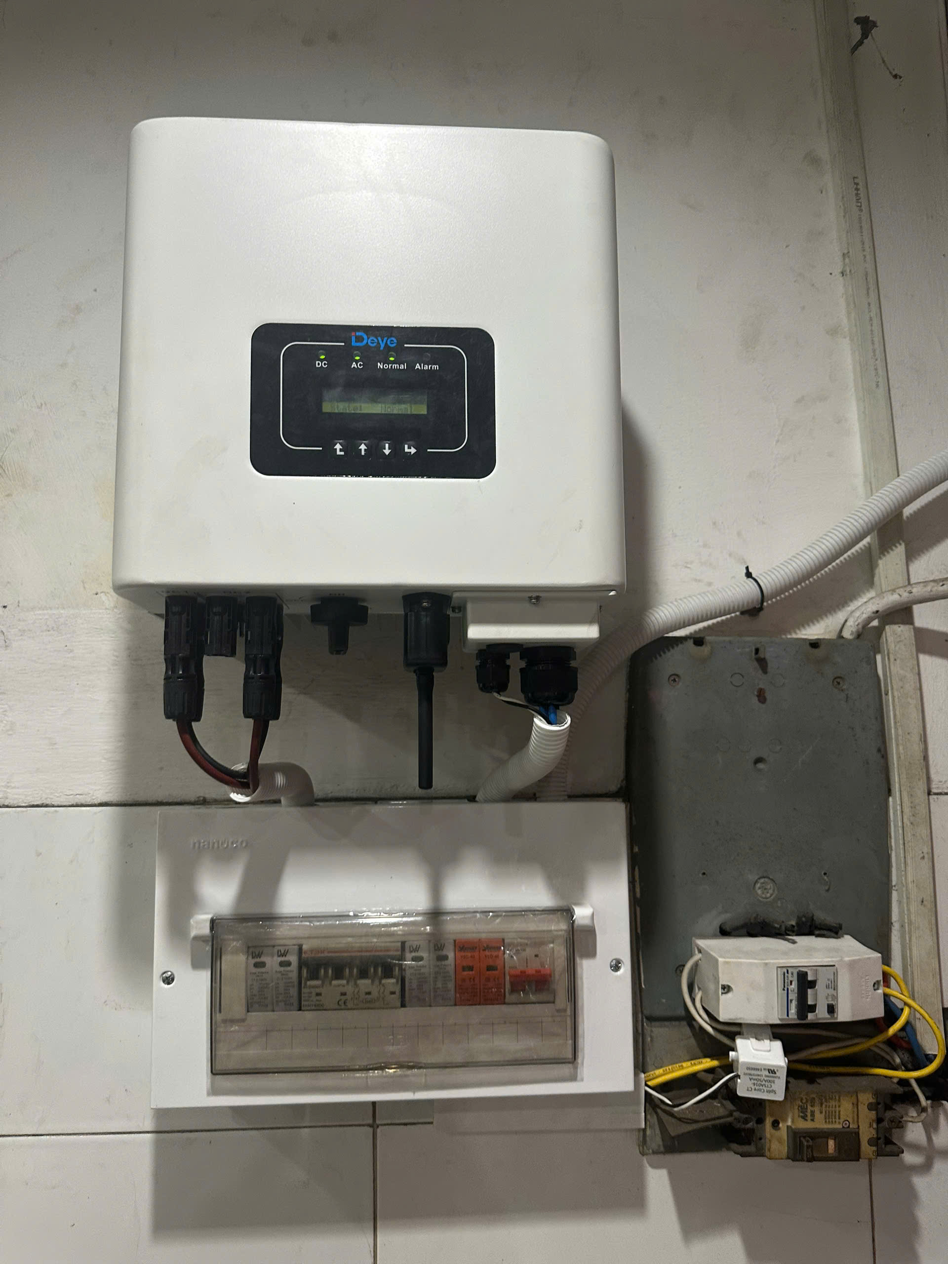 Hình ảnh thi công tại công trình Nam Sương 2